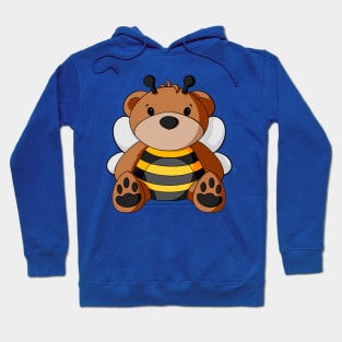 Bee Teddy Bear Hoodie